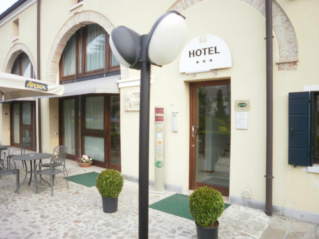 Hotel Barchessa Gritti フィエッソ・ダルティコ エクステリア 写真