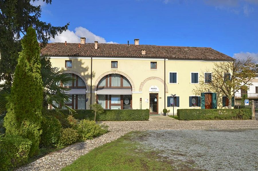 Hotel Barchessa Gritti フィエッソ・ダルティコ エクステリア 写真