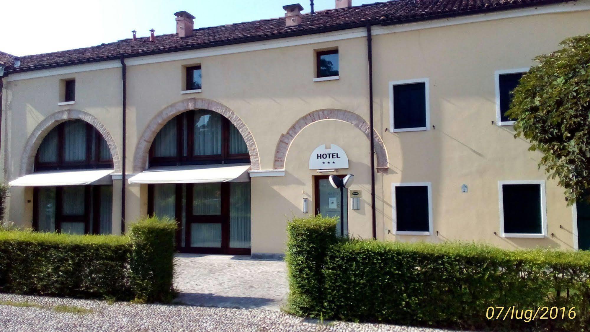 Hotel Barchessa Gritti フィエッソ・ダルティコ エクステリア 写真